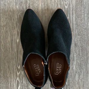 Franco Sarto Perforated Booties